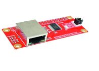 Bộ khởi động Arduino màu đỏ W Bộ điều hợp mạng ENC28J60 W cho RPi Zero
