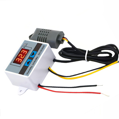 Bộ điều khiển nhiệt XH-3005 Hiển thị nhiệt độ kỹ thuật số Bộ điều khiển độ ẩm 12V hoặc 24V
